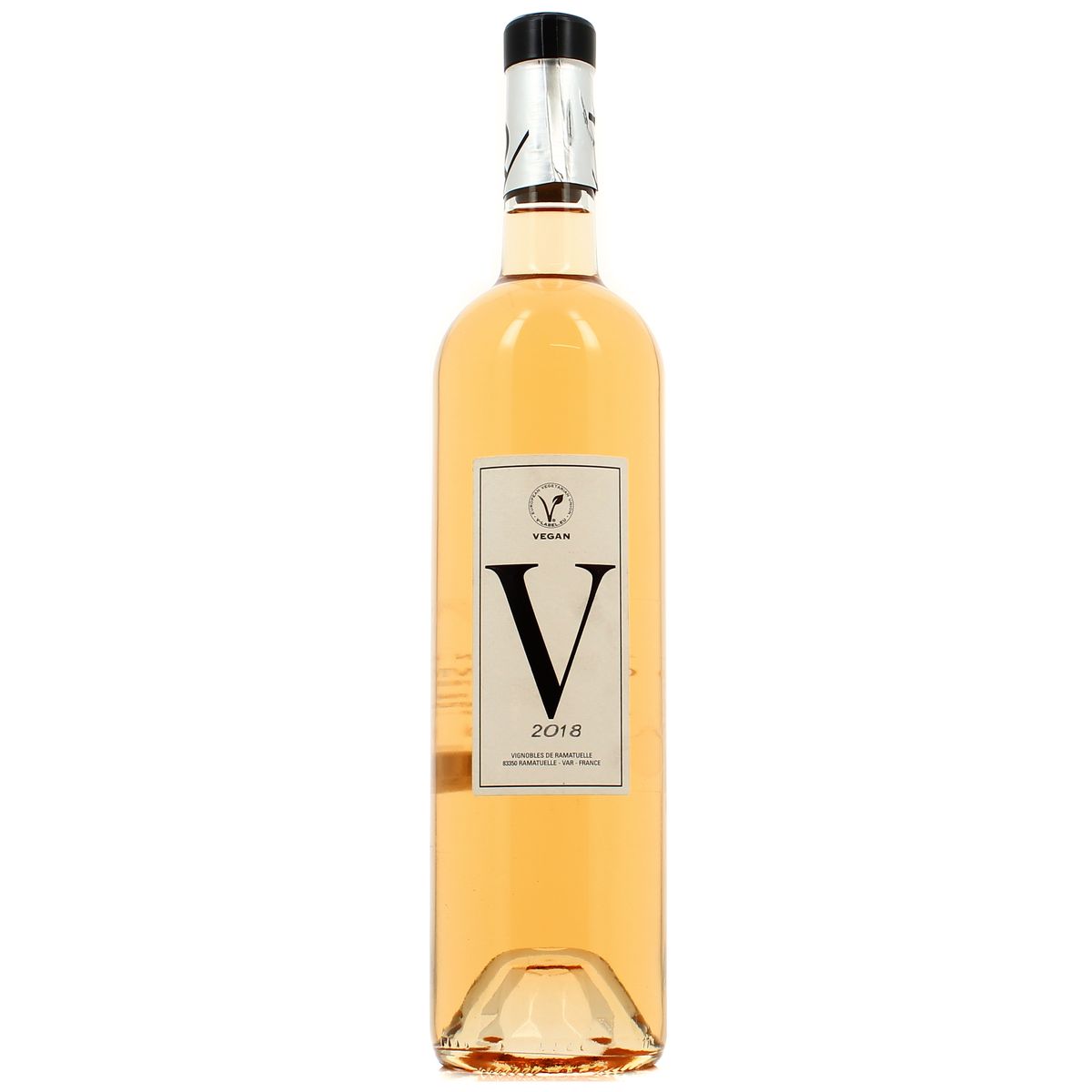 3347600004531 - Côtes de Provence AOP - V de Vegand rosé