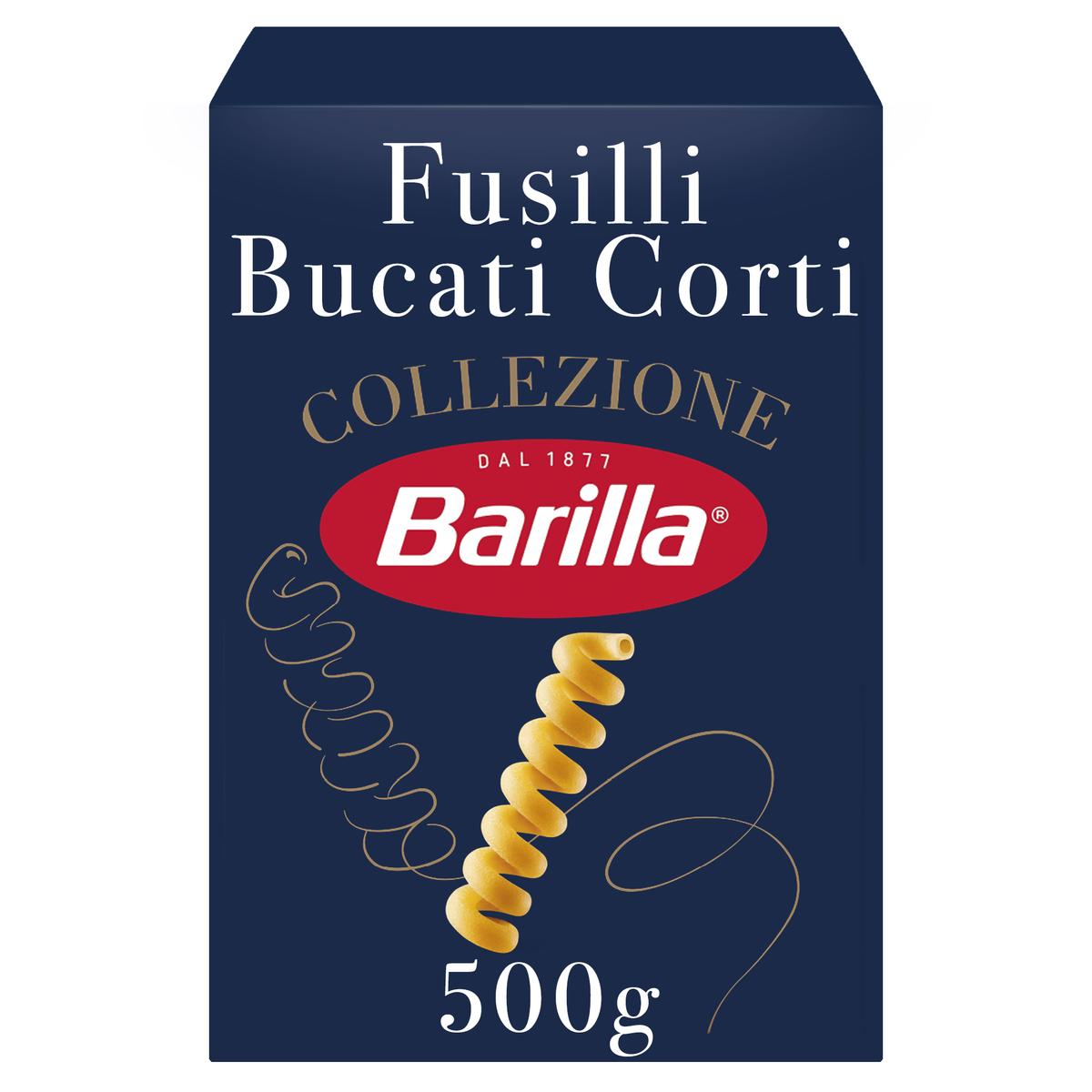 8076809574631 - Barilla Collezione - Pâtes Fusilli Bucati Corti