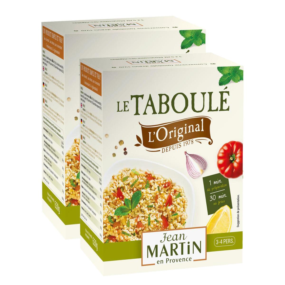 2050000404931 - Jean Martin - Taboulé - Kit de préparation pour 3 à 4 personnes