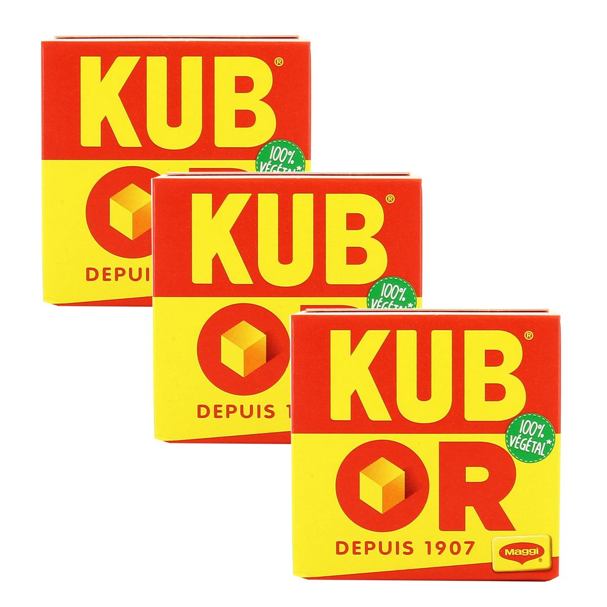 2050000395031 - Maggi - Bouillon Kub Or - 32 Cubes