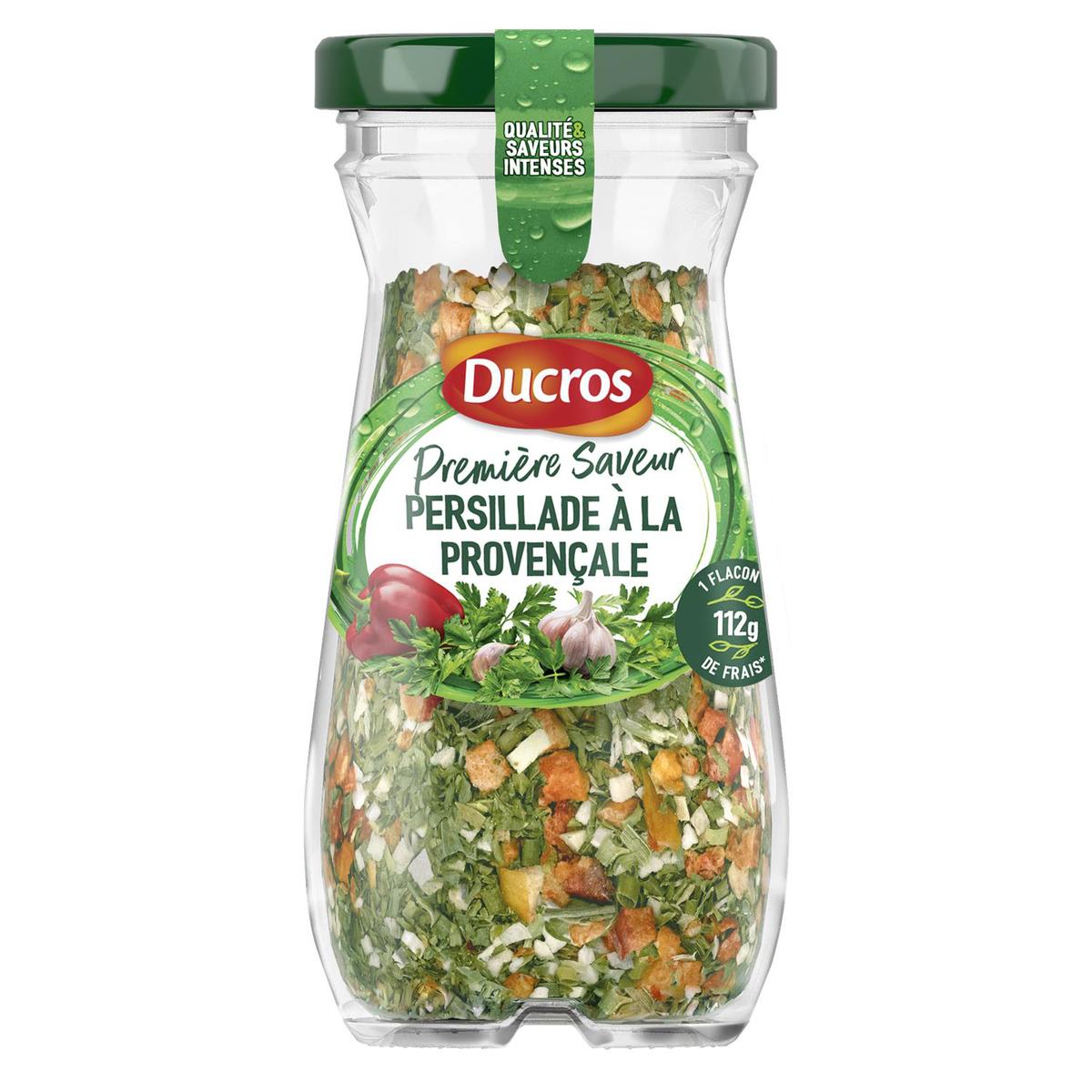 3166296555031 - Ducros - Persillade Provençale premières saveurs