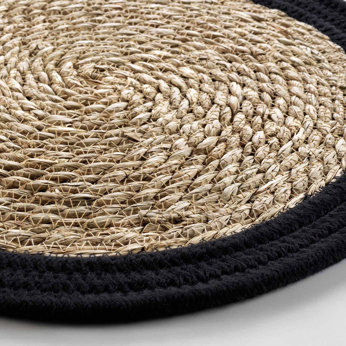 3574387905731 - Douceur D Interieur - Set de table Simba noir