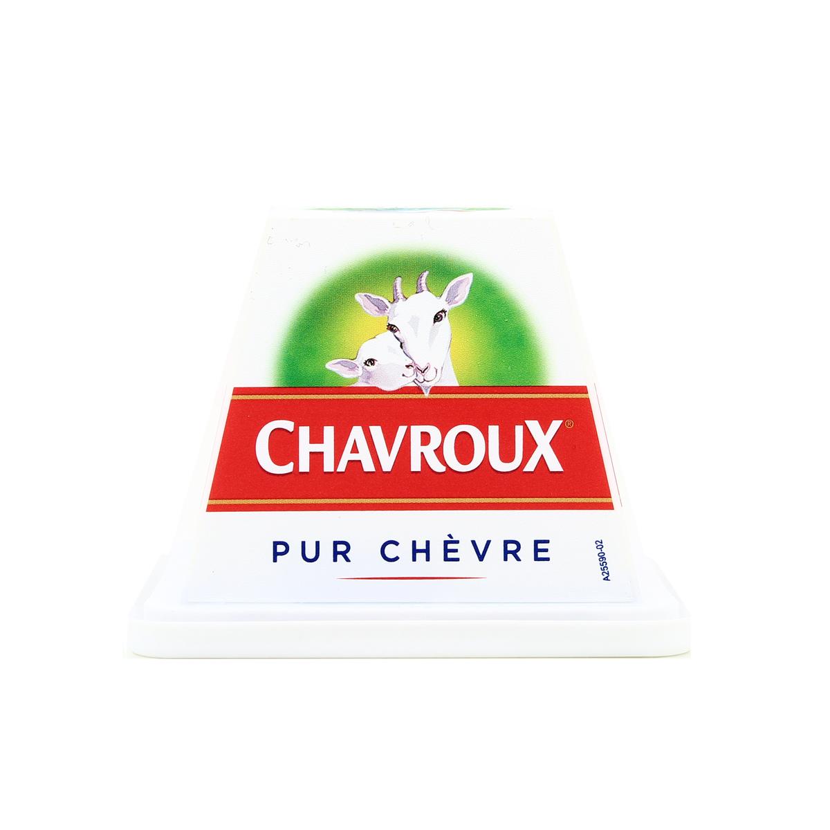 3272770016131 - Chavroux - Fromage de chèvre