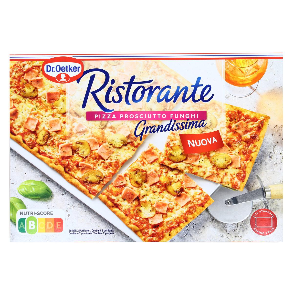 4001724046431 - Dr.Oetker - Pizza Prosciutto Funghi