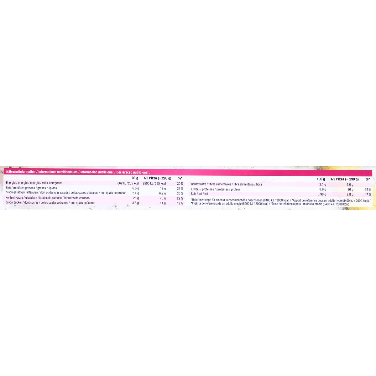 4001724046431 - Dr.Oetker - Pizza Prosciutto Funghi