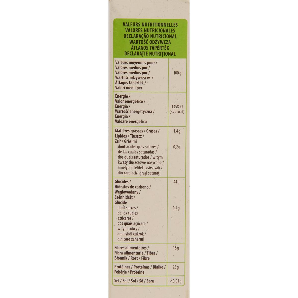 3596710476831 - Auchan BIO - Lentilles vertes Bio