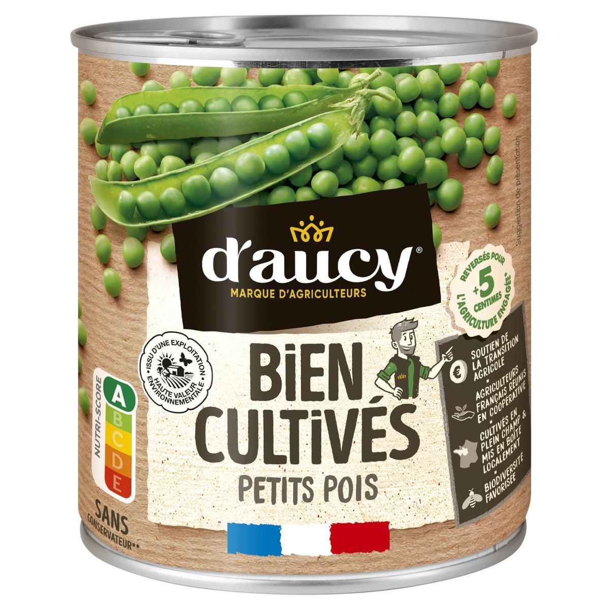3017800517031 - D'aucy - Petits Pois Bien Cultivés