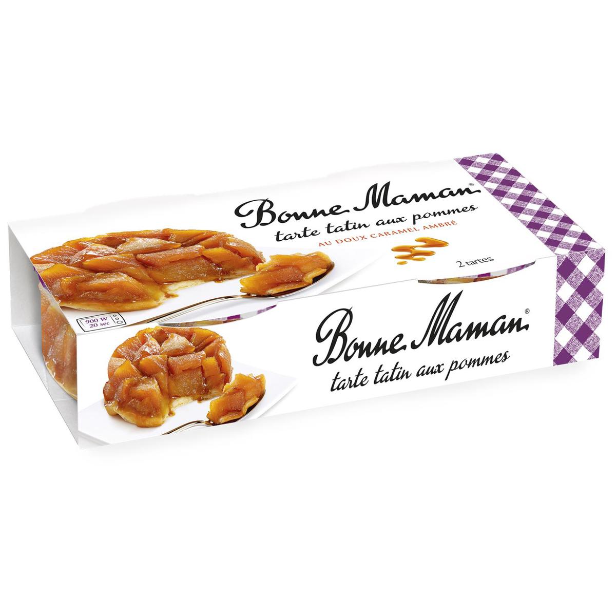 3608580907831 - Bonne Maman - Tarte Tatin aux Pommes