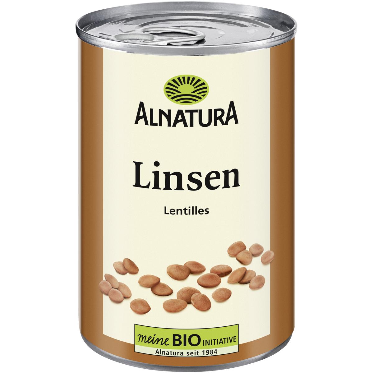 4104420187931 - Alnatura - Lentilles bio