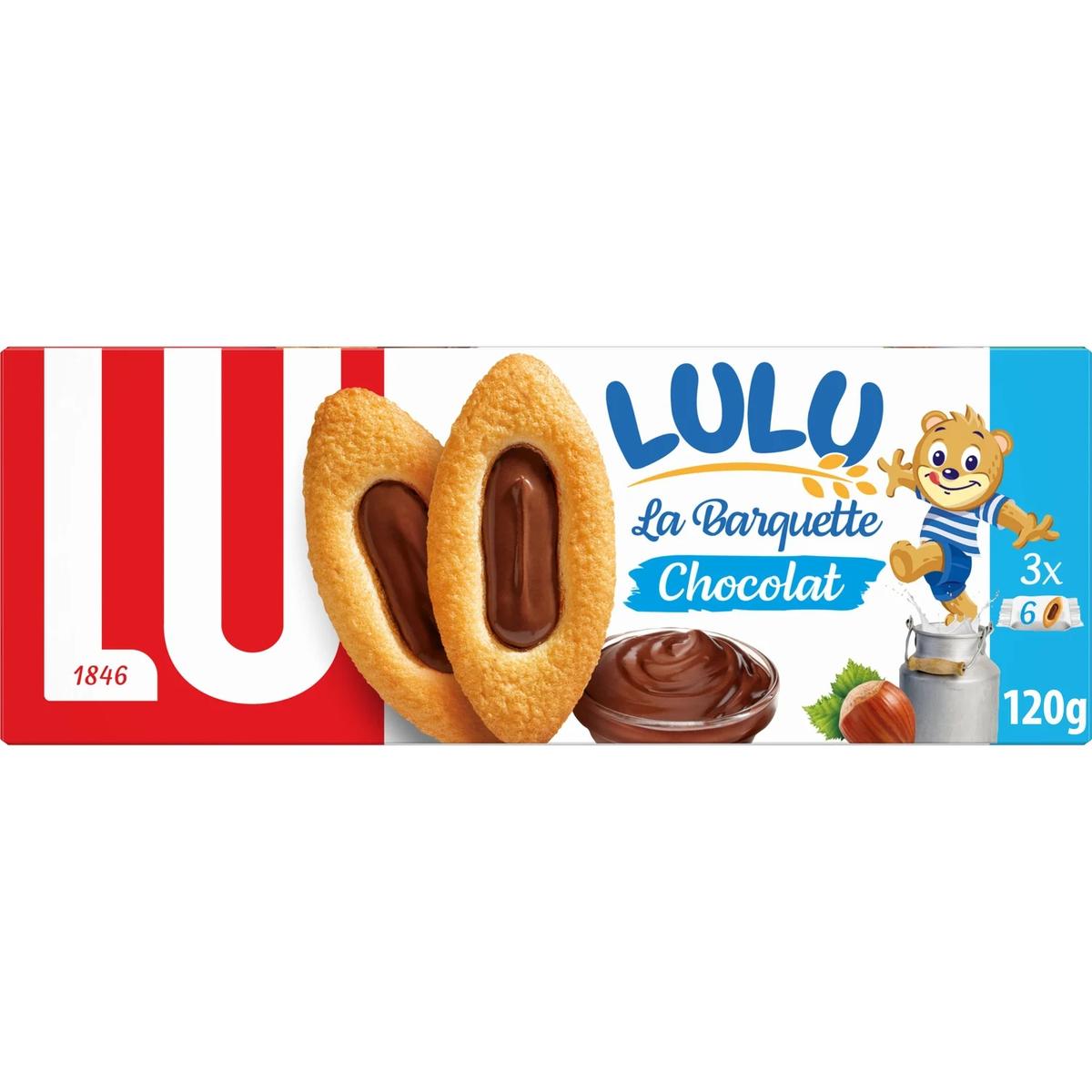 3017760038331 - Lu - Barquette Chocolat  