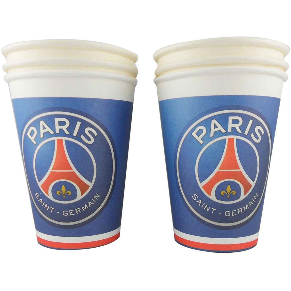 Accessoires de football Psg Gobelet - Paris Saint Germain - En plastique -  Contenance: 550 ml