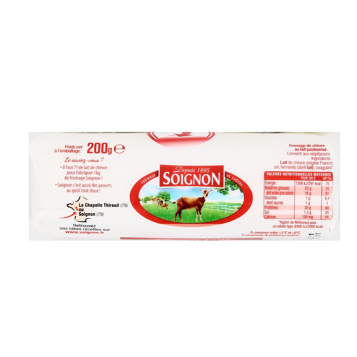 3523230028431 - Soignon - Sainte Maure