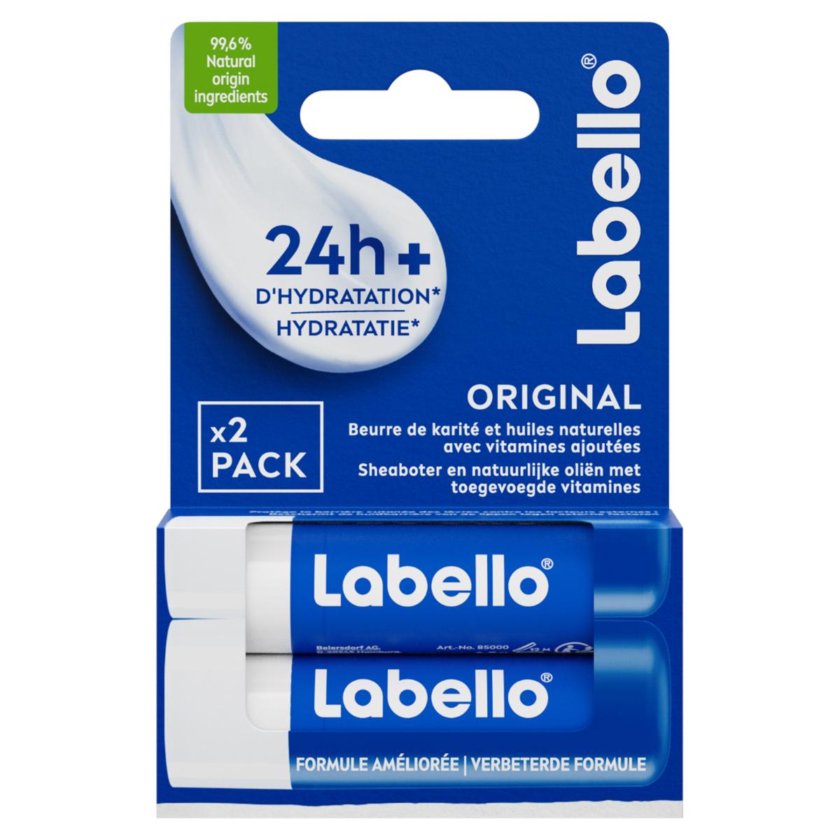0000042438731 - Labello - Stick lèvre original duo