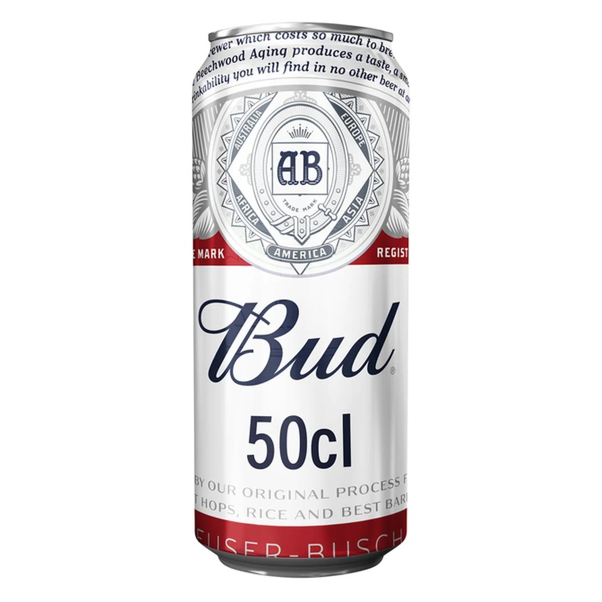 5014379029031 - Bud - Bière blonde 5°