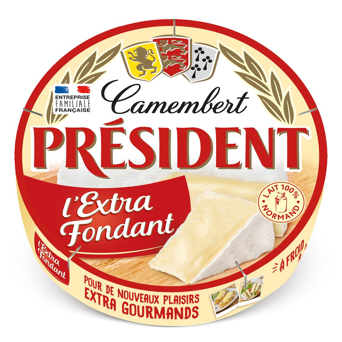 3228022200032 - Président - Camembert extra fondant