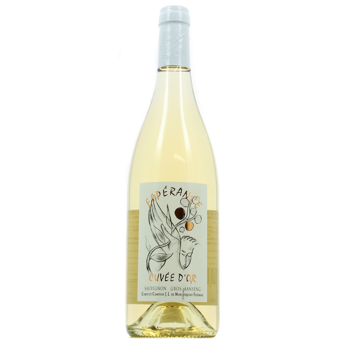 3531180000032 - Côtes de Gascogne - Espérance cuvée D'or