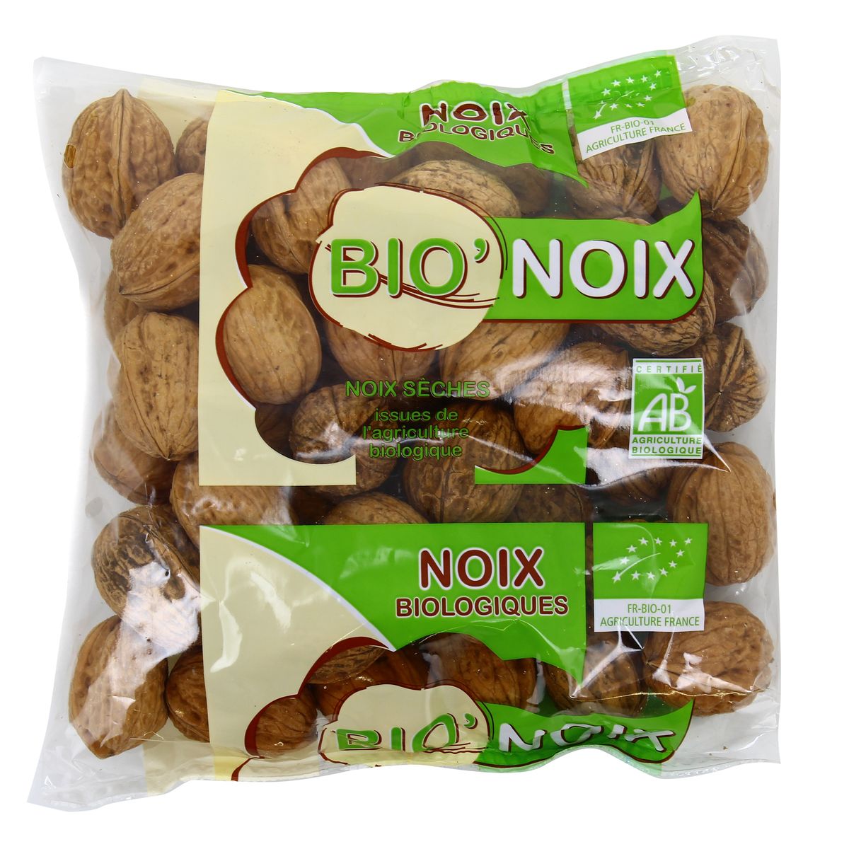 3516678810195 - - Noix bio