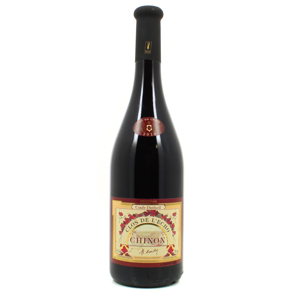 3760273180232 - Chinon AOP - Domaine Couly Dutheil