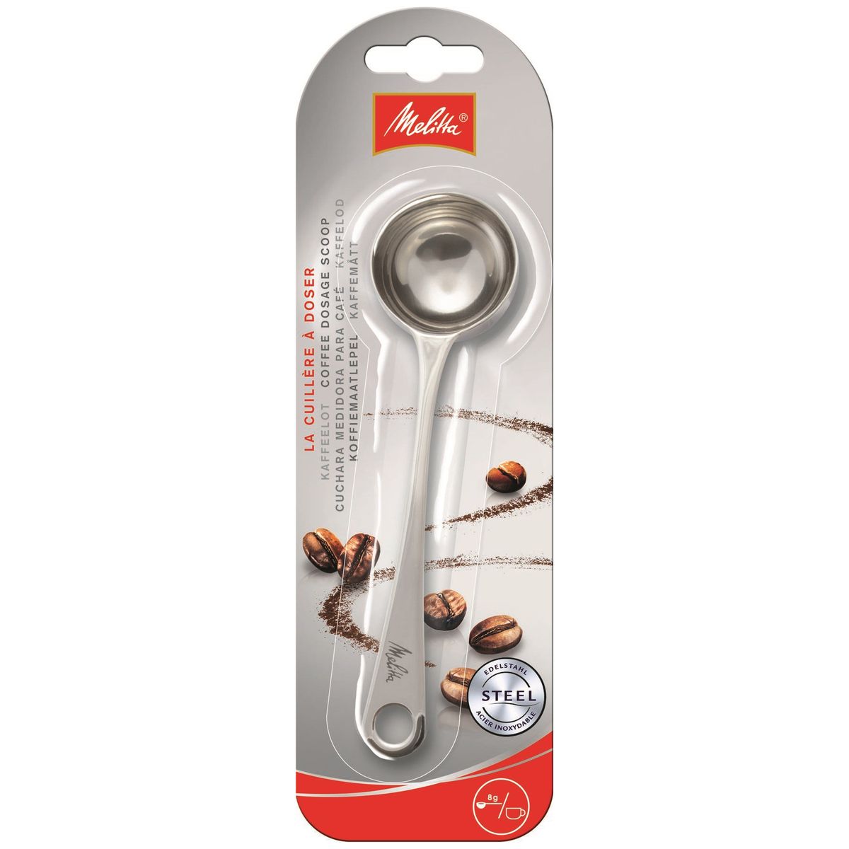 4006508170432 - Melitta - Cuillère à doser en métal