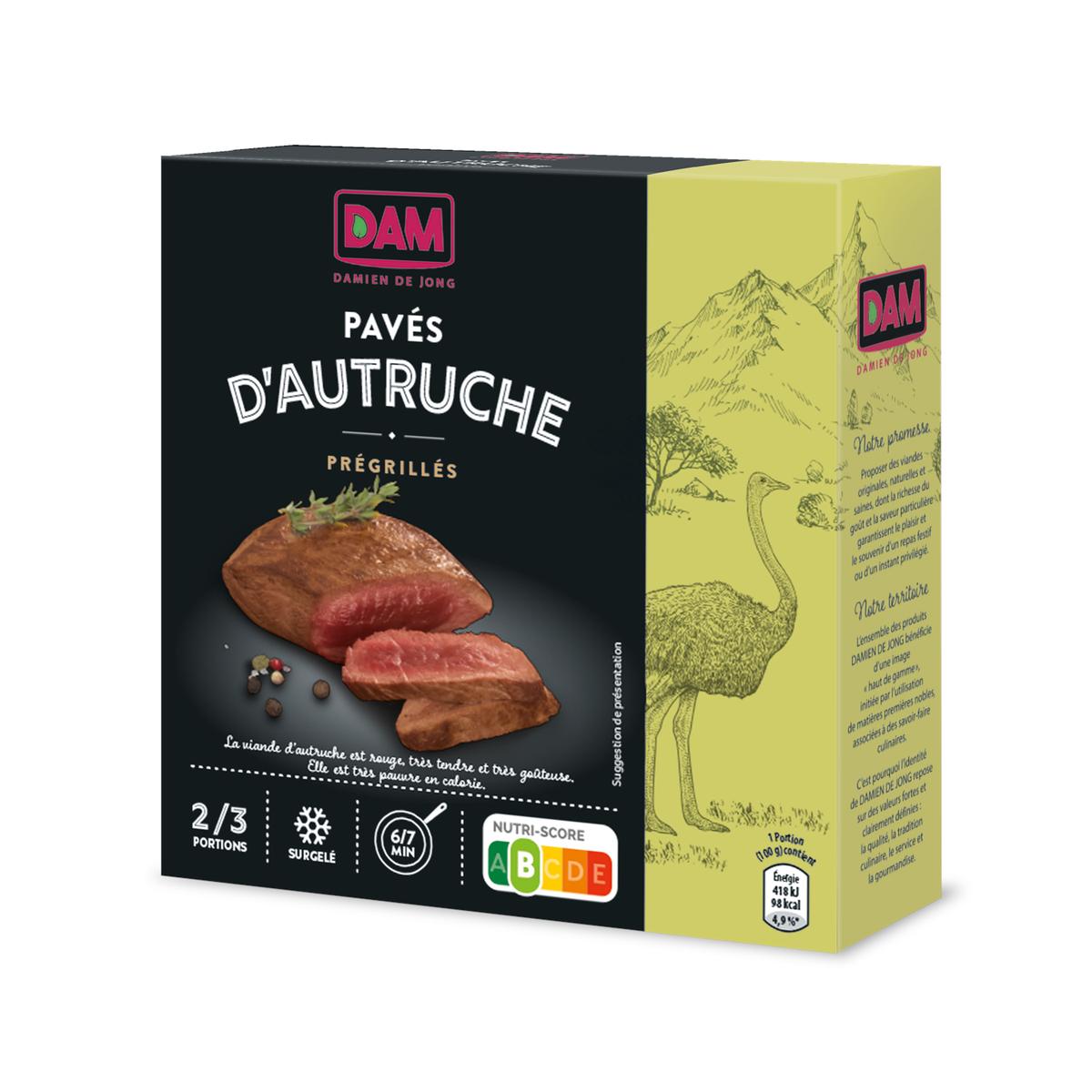 3262270000532 - Damien De Jong - Pavés d'autruche