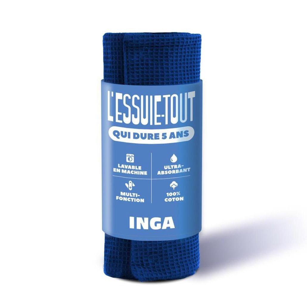 3760342990632 - Inga - Essuie-tout lavable multifonction bleu