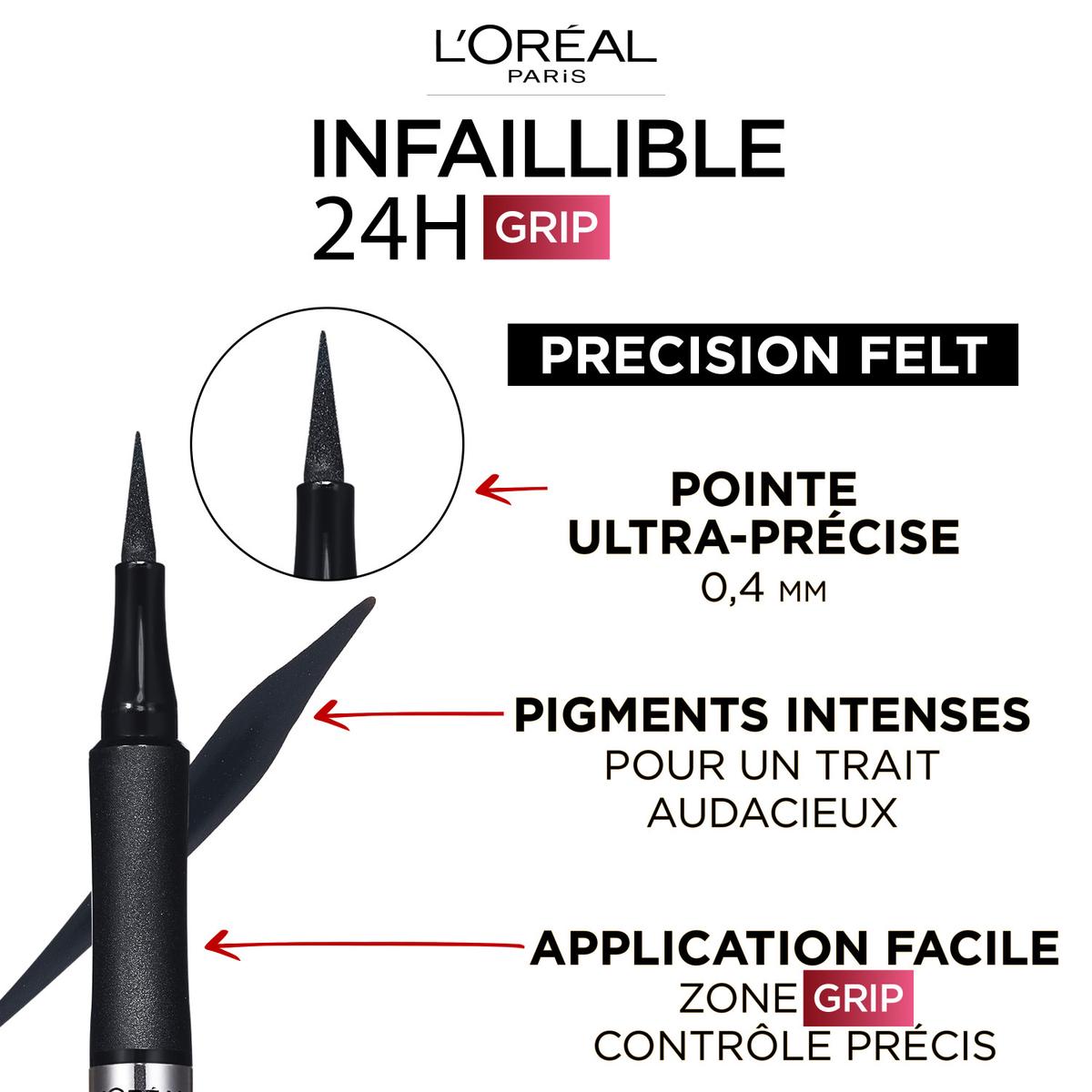 3600524050832 - L'Oréal Paris - Eyeliner Infaillible 24h Grip Precision