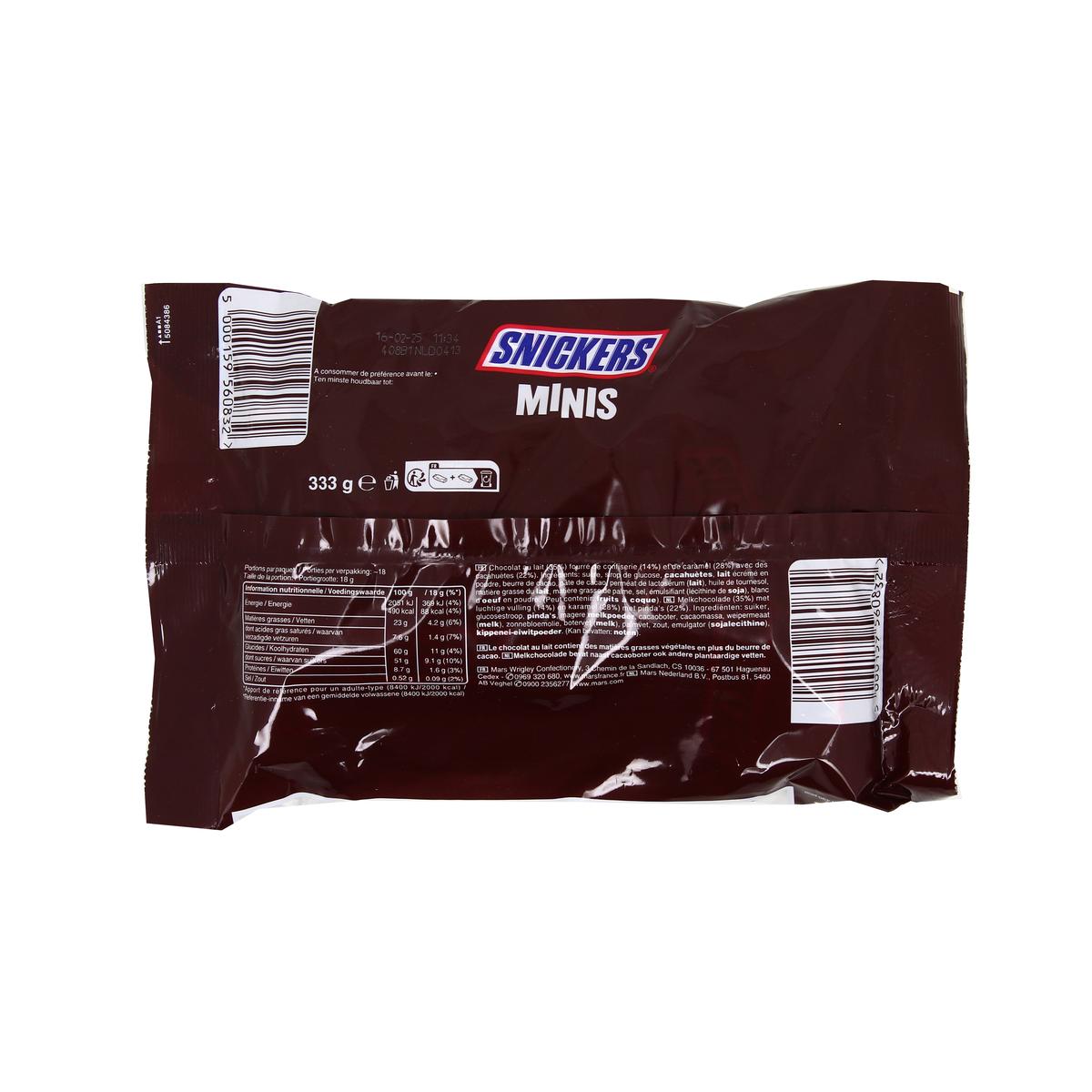 5000159560832 - Snickers - Minis