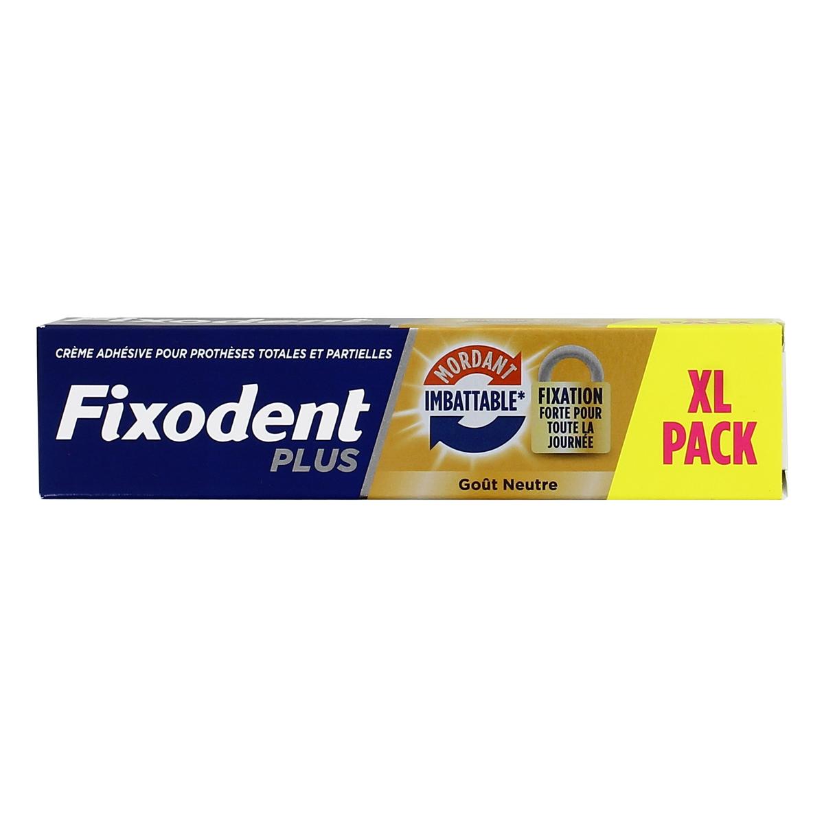 8700216620932 - Fixodent - Crème fixative neutre