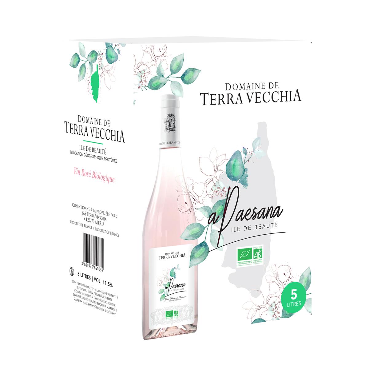 3661935651032 - île de Beauté rosé IGP - Domaine Terra Vecchia 11.5° Bio