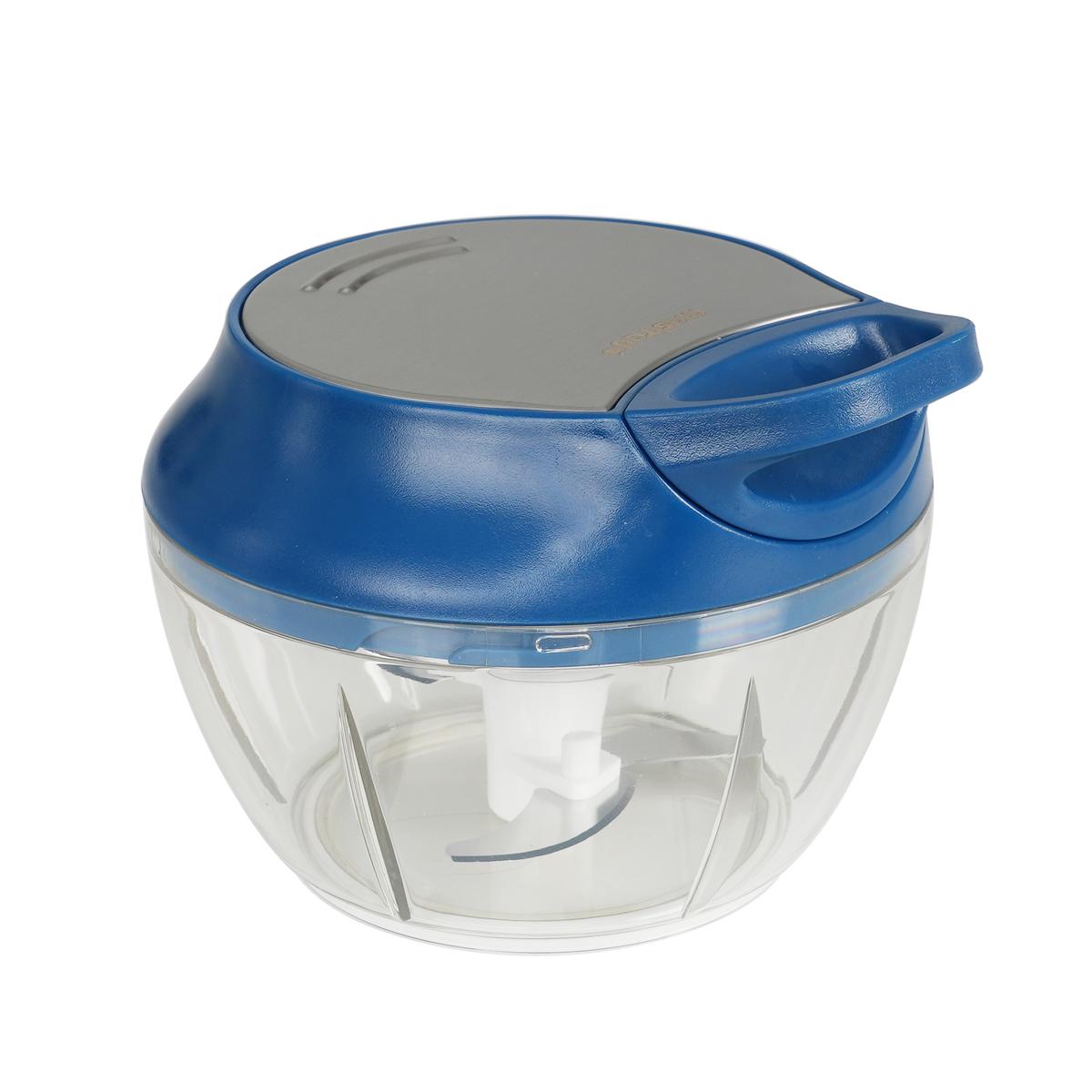 3485990251132 - Mastrad - Mini hachoir bleu