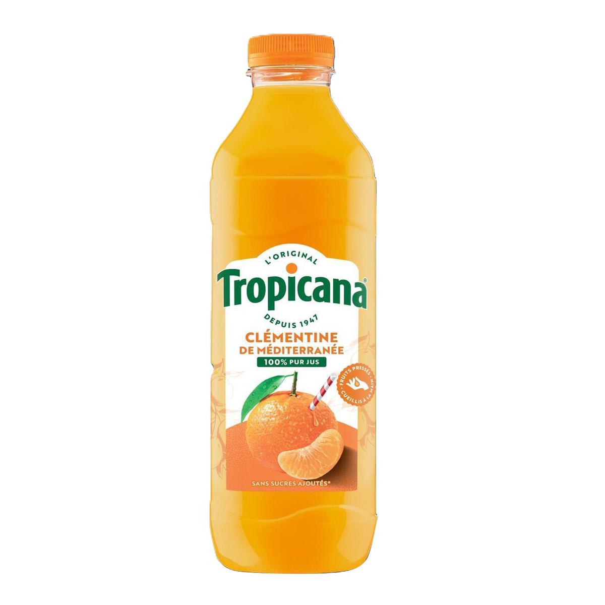1210002002332 - Tropicana - Jus à base de clémentine méditerranée