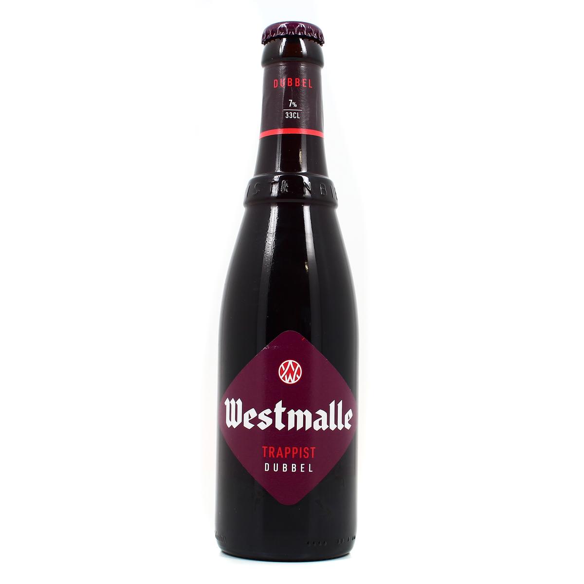 5412343152332 - Westmalle Double - Bière Trappiste brune 6.5°