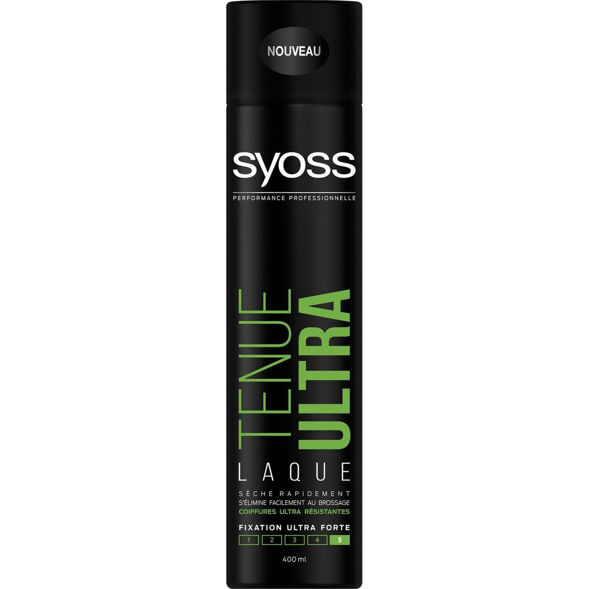 Livraison à domicile syoss laque fixation ultra, 400ml