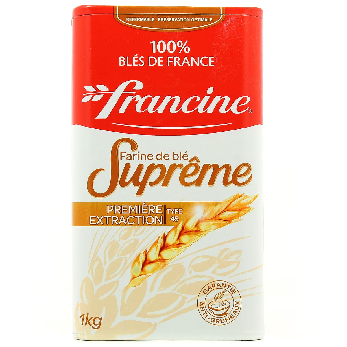 Livraison A Domicile Francine Farine Supreme Type 45 1kg