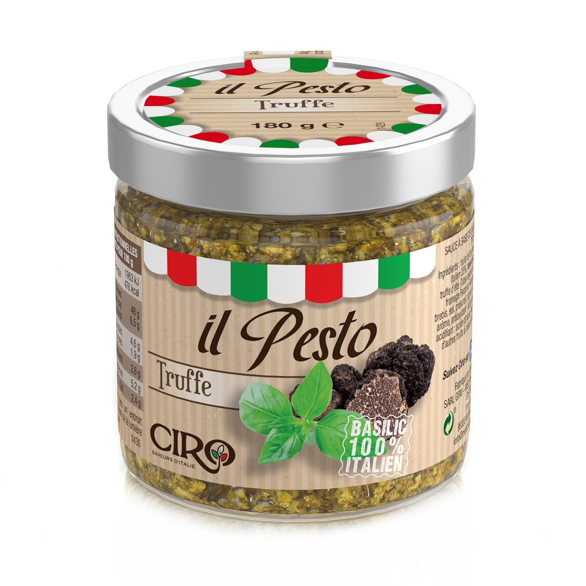 3760014294532 - Ciro - Sauce Pesto à la Truffe