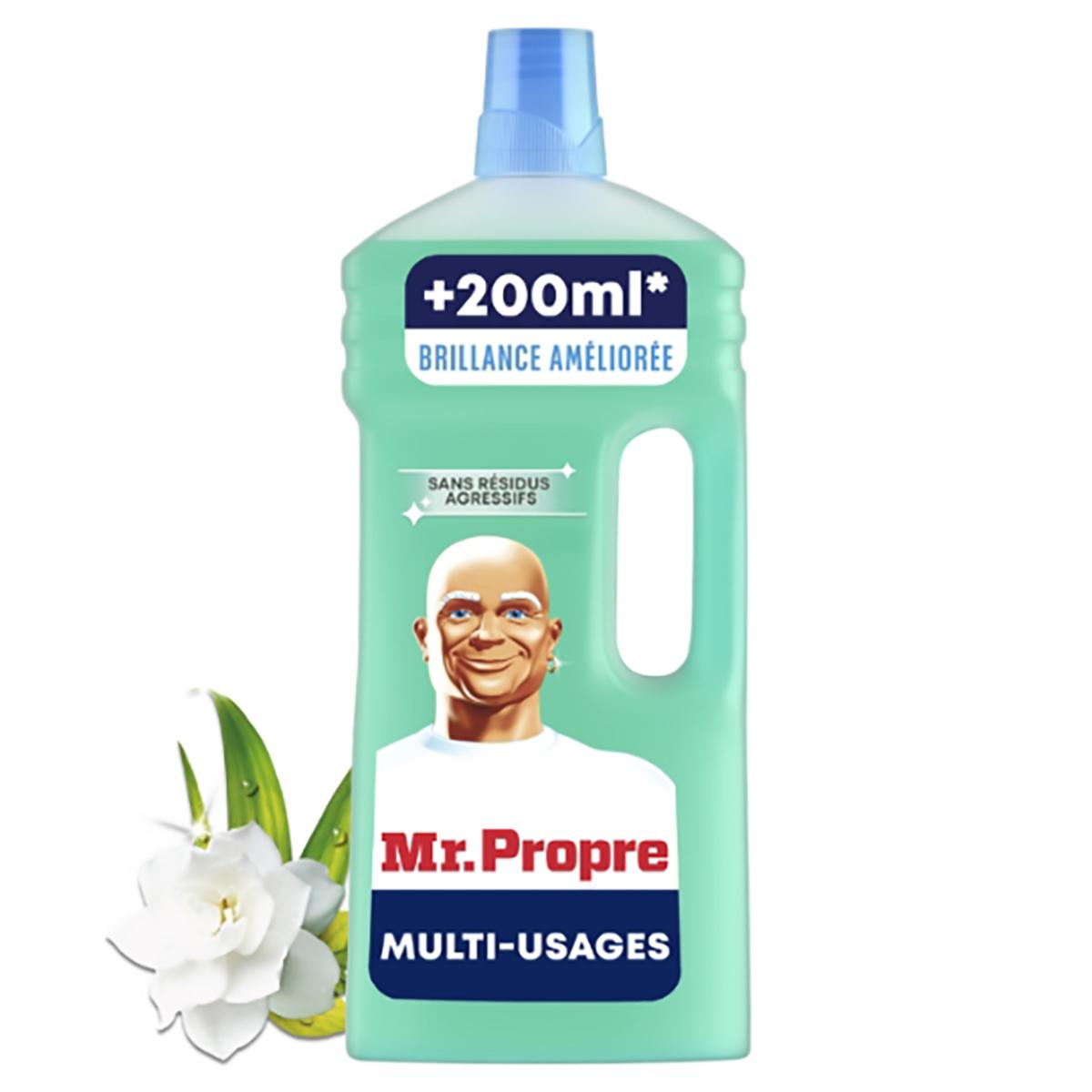 8700216624732 - Mr Propre - Nettoyant Ménager Multi-Usages Brillance Fraîcheur du Matin