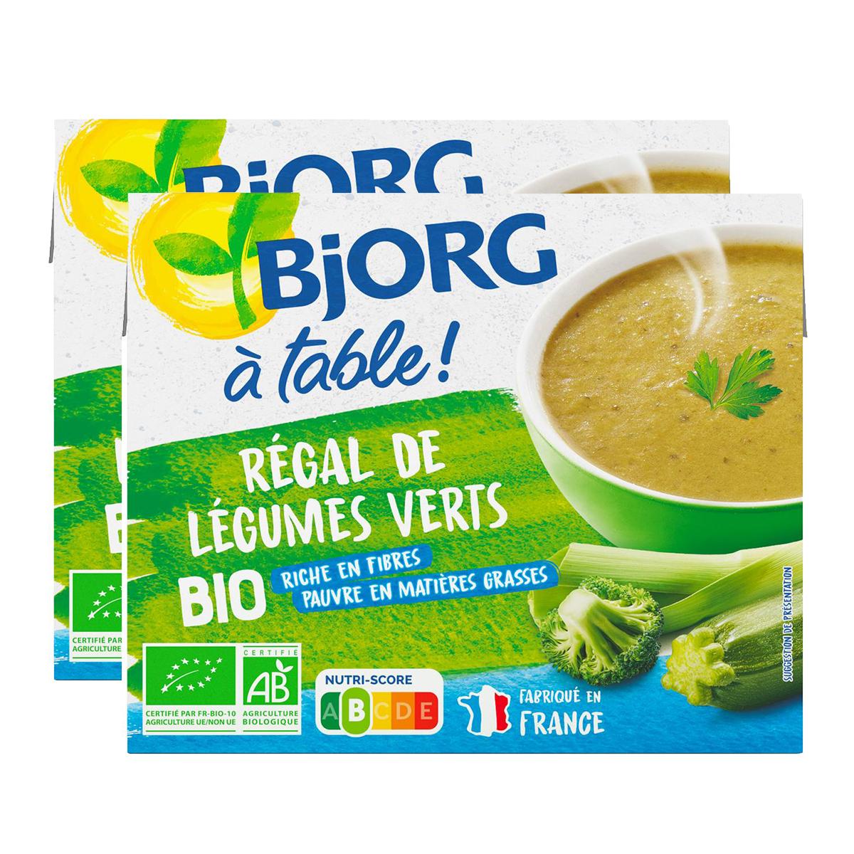 2050000334832 - Bjorg - Douceur de légumes verts bio