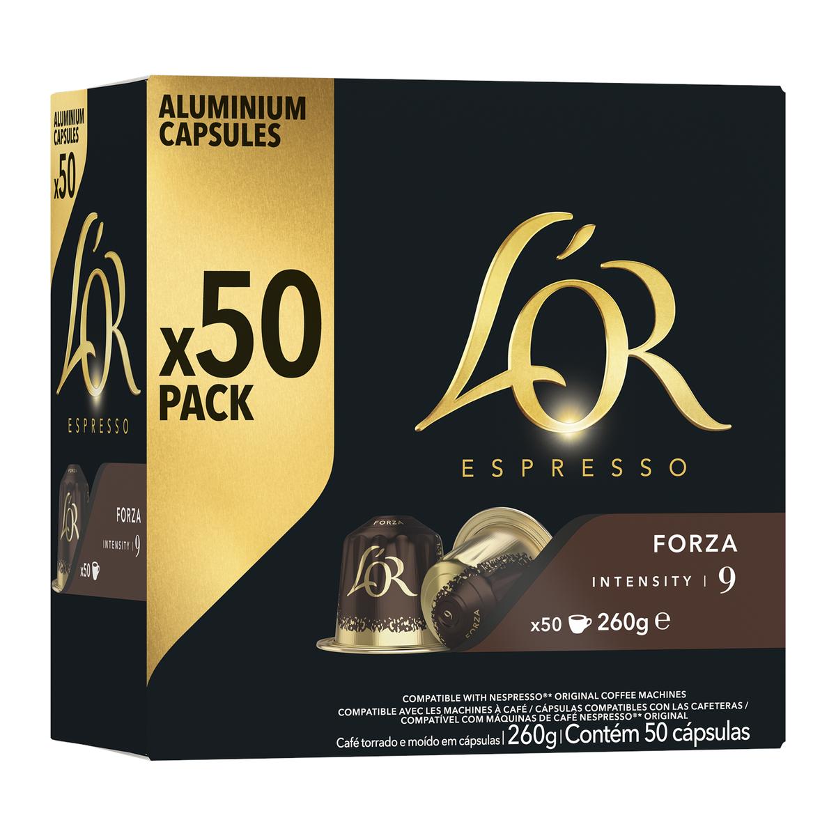 8711000705032 - L'or Espresso - Café forza intensité 9