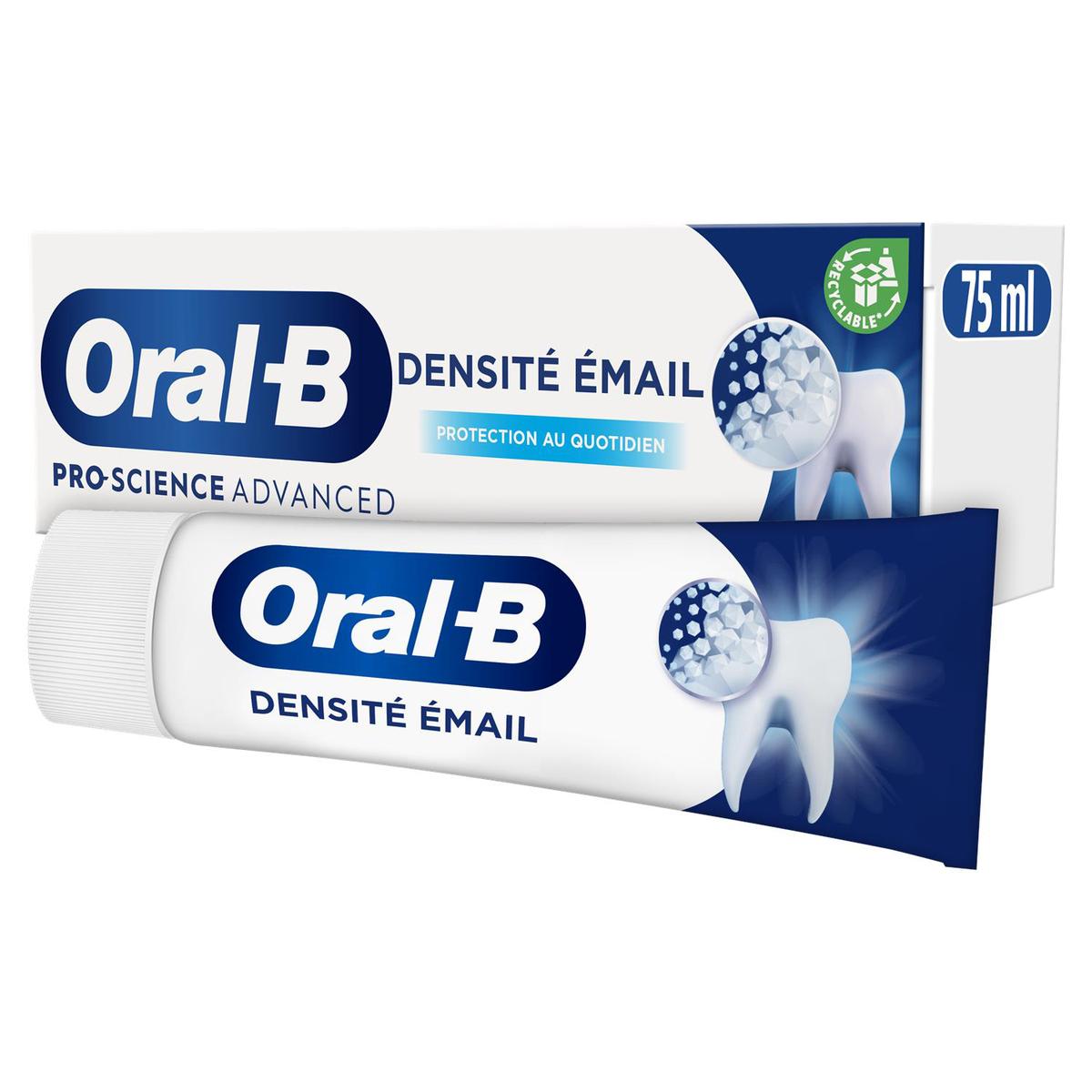 Livraison à Domicile Oral B Dentifrice Protection Email Gum, 75ml