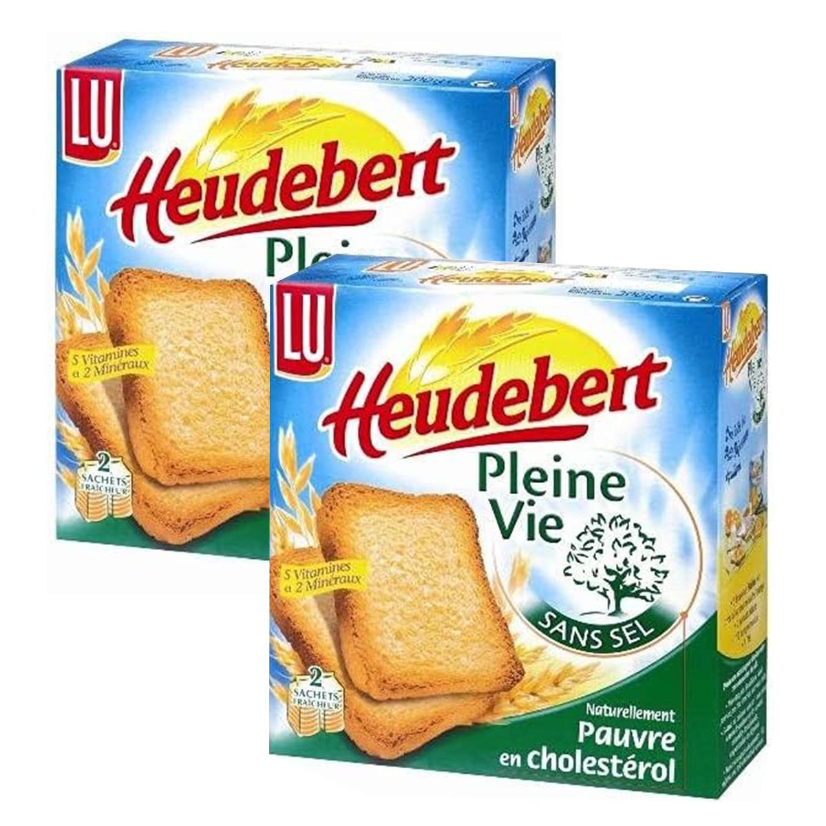 2050000106132 - Heudebert - Biscottes sans sel, 34 tranches