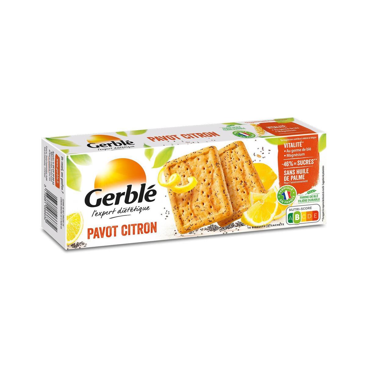 Biscuits pécan Gerble - 132g
