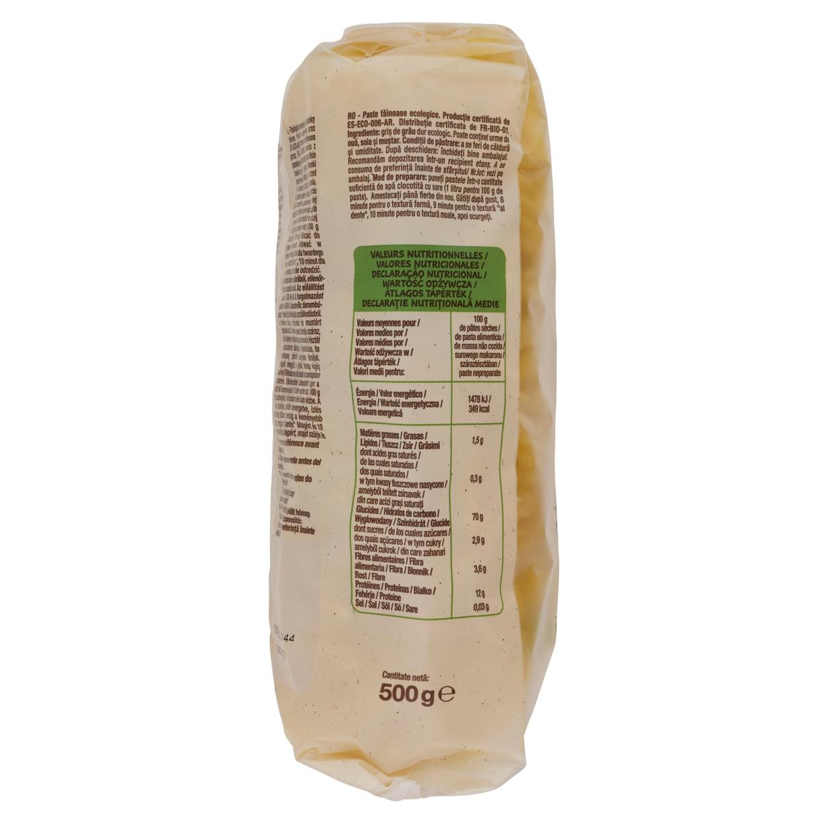 3596710546732 - Auchan BIO - Pâtes Fusilli bio