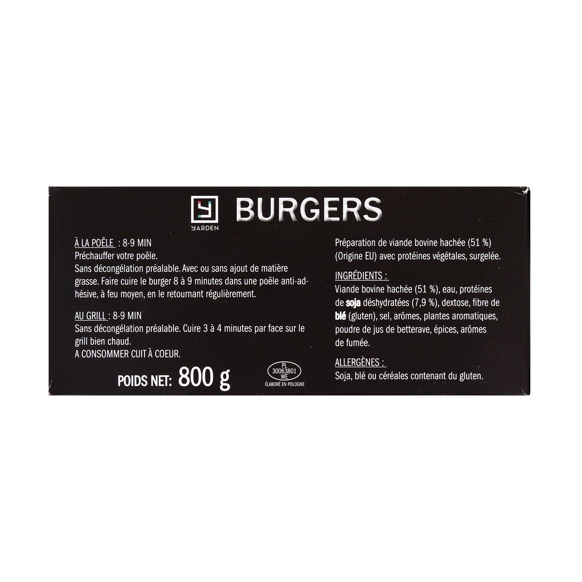 3423990006932 - Yarden - Burger