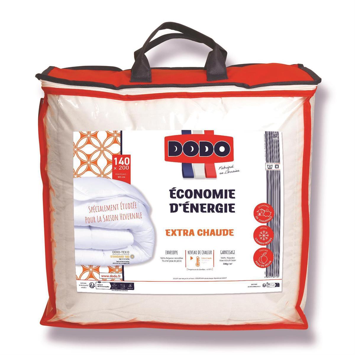 3307419607132 - Dodo - Couette extra chaude