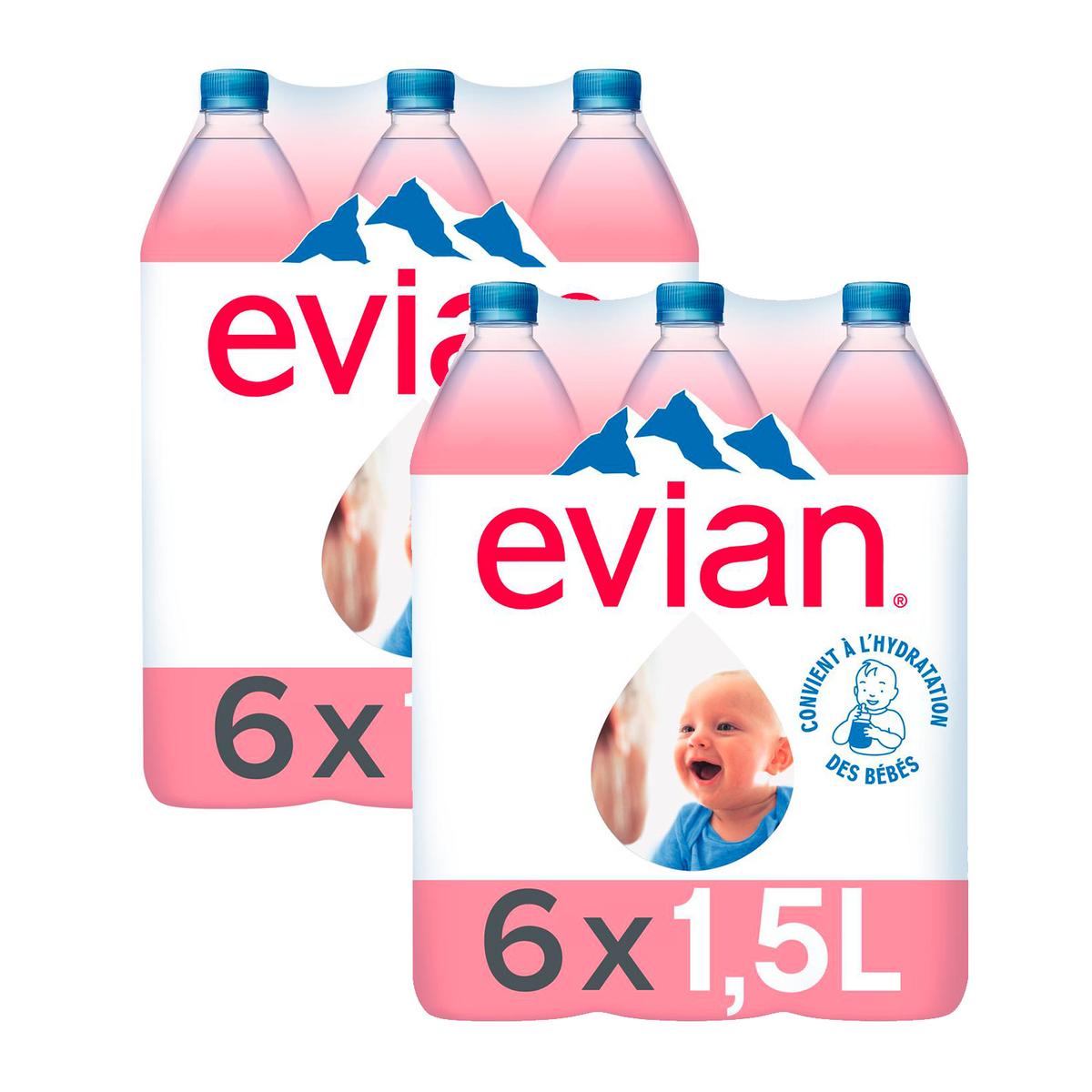 2050000357732 - Evian - Eau minérale naturelle