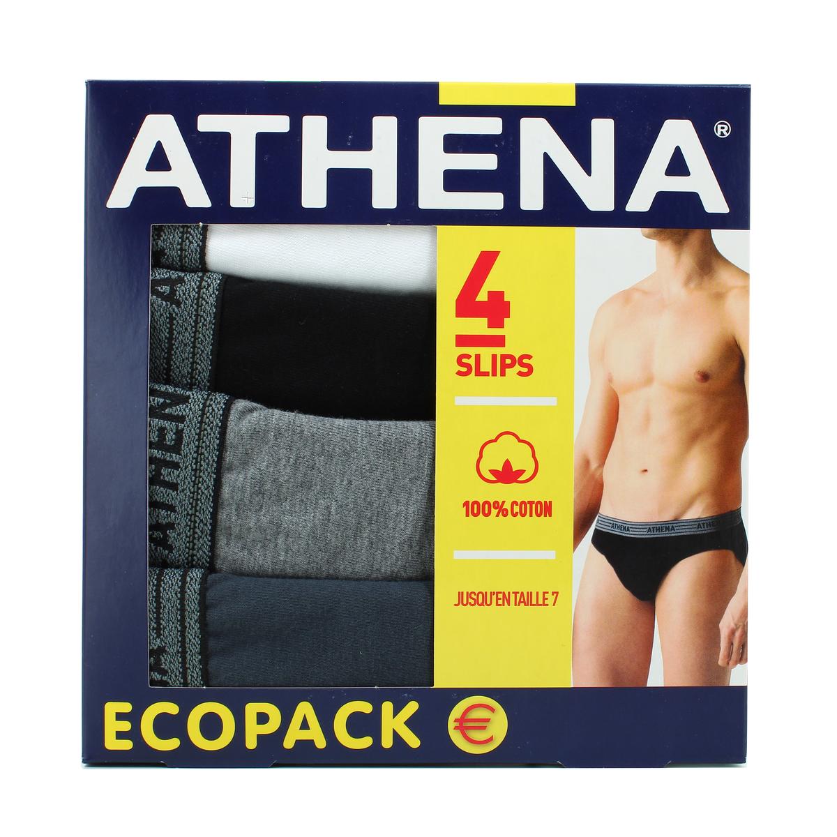 3106436147832 - Athena - 4 Slips 100% coton