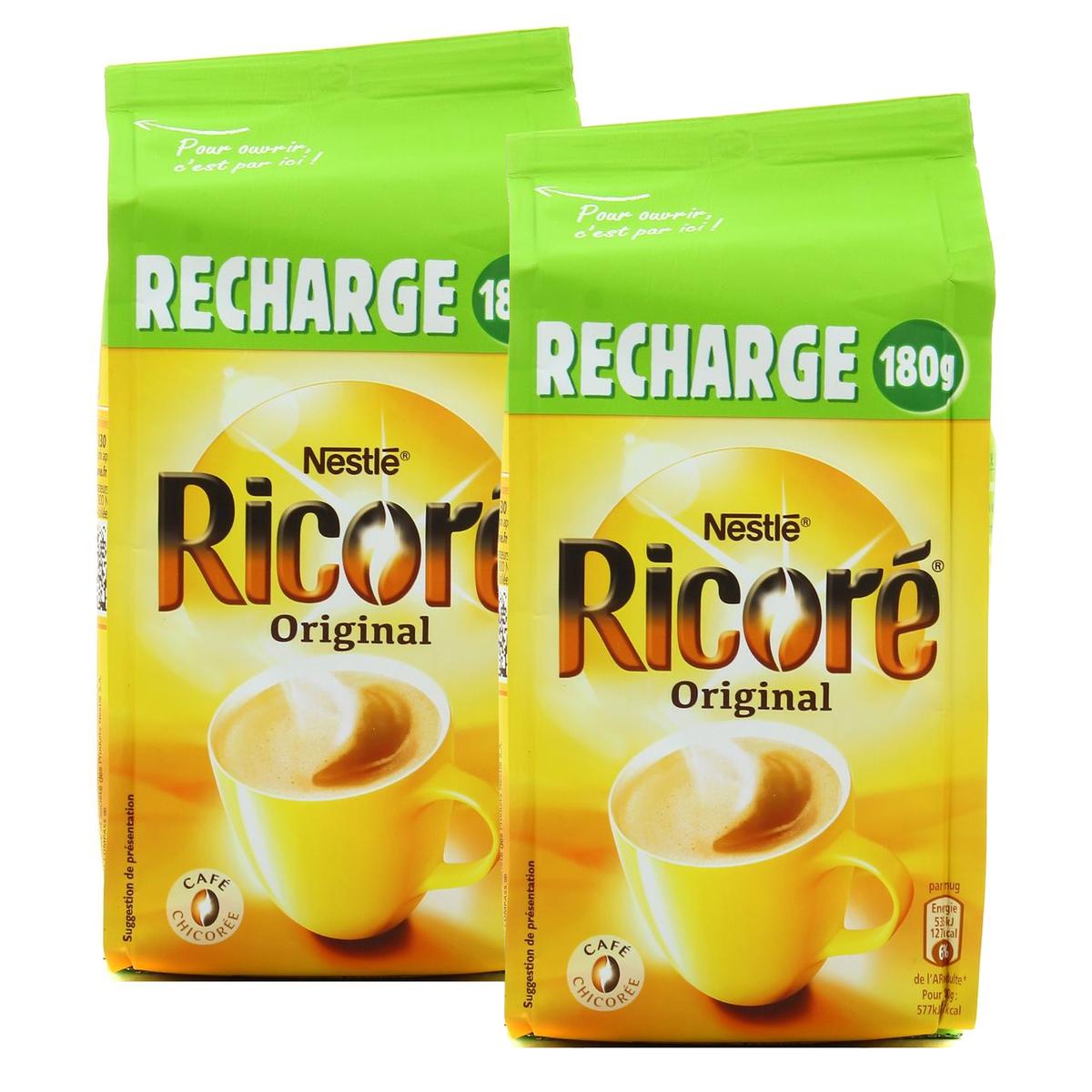 Achat / Vente Promotion Nestlé Ricoré Recharge eco-pack, Lot de 2x180g