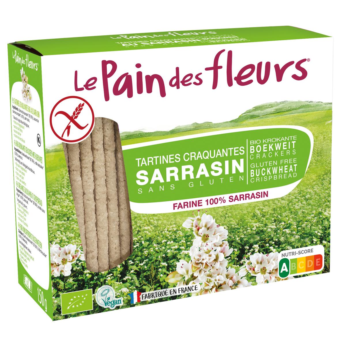 Pain des fleurs spécial matin multigraines sans gluten sur