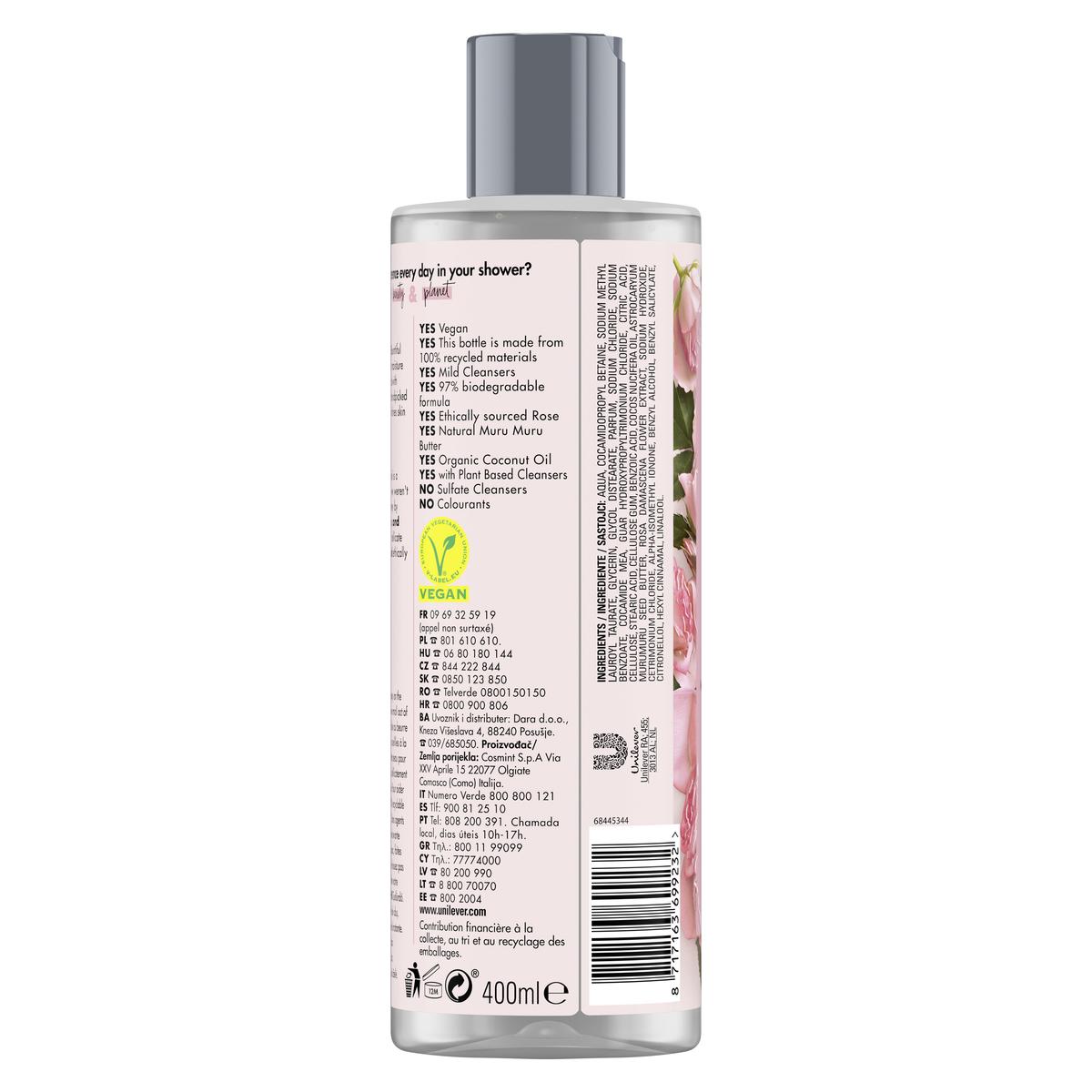8717163699232 - Love Beauty and Planet - Gel douche Rosée Hydratante