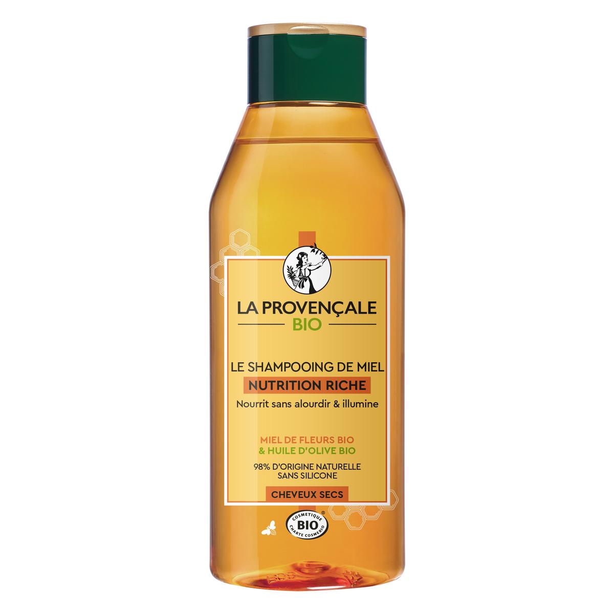 3600551069432 - La Provencale BIO - Shampooing de Miel Nutrition Riche